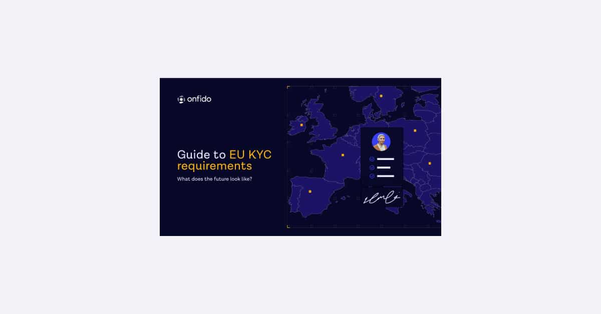 EU KYC requirements