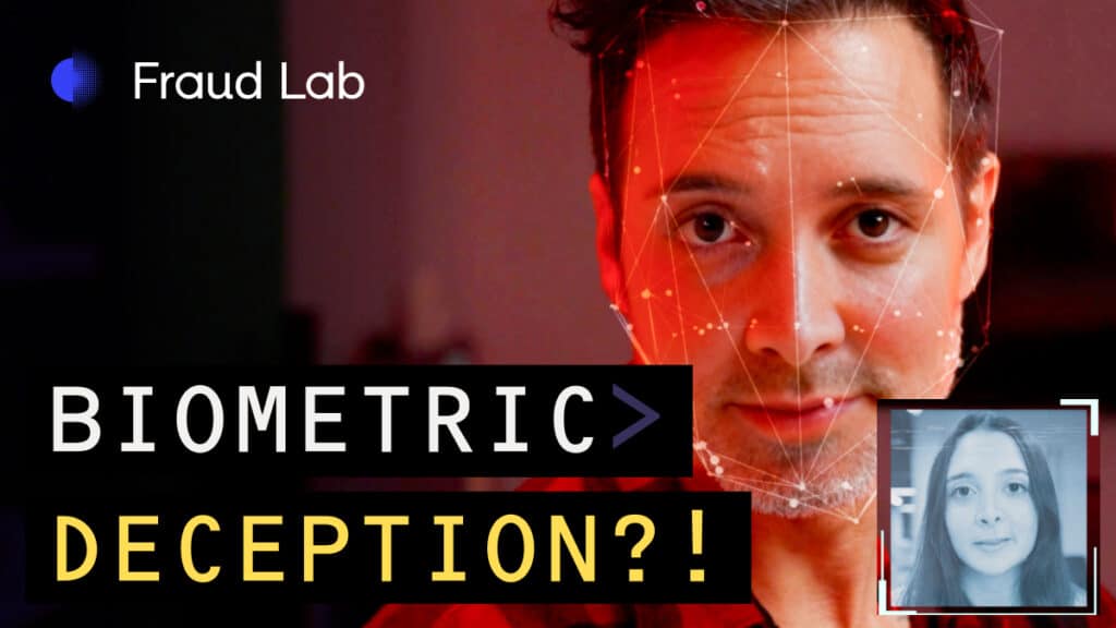 Biometric deception