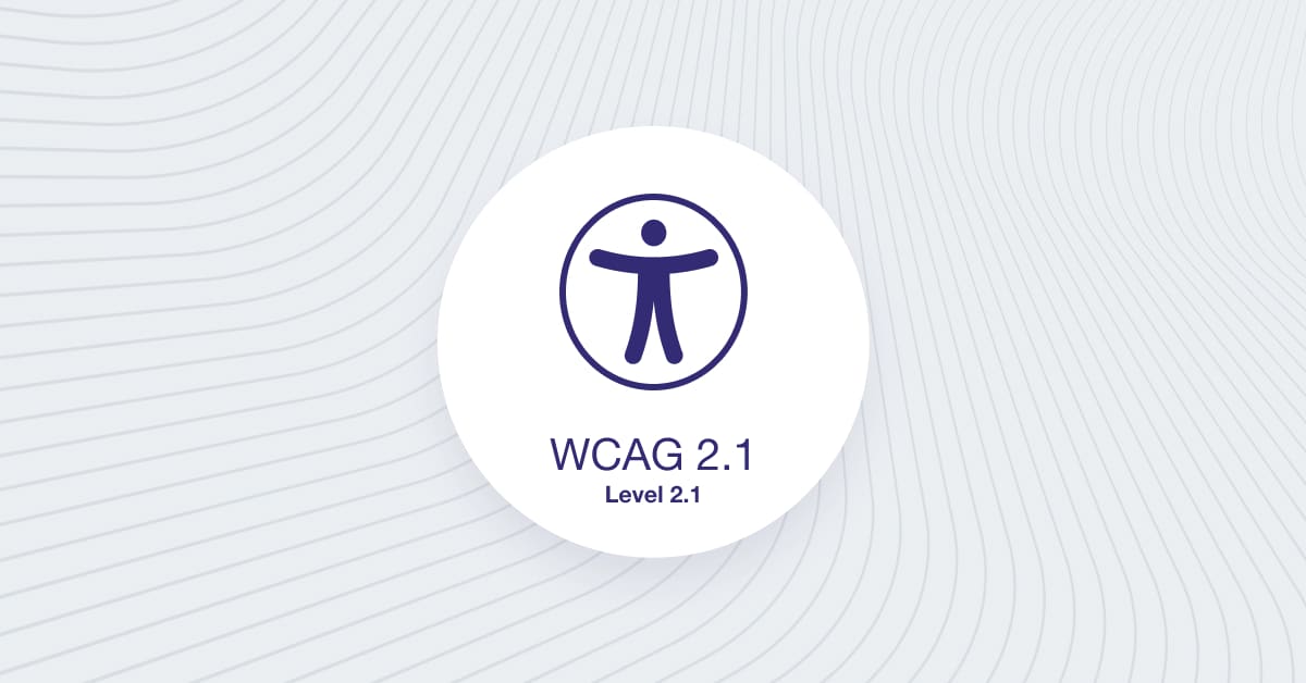 WCAG 2.1