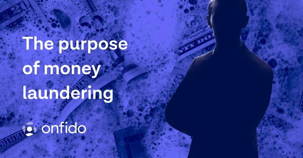 The purpose of money laundering feature image