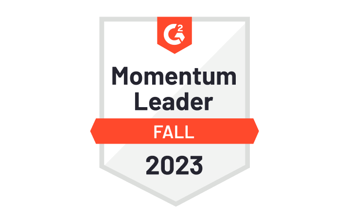 G2 Momentum Leader Fall 2023