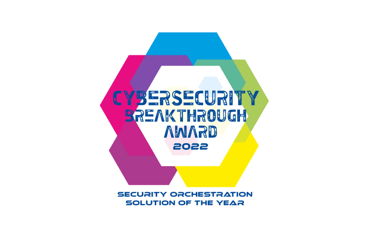 Cybersecurity Breakthrough Award