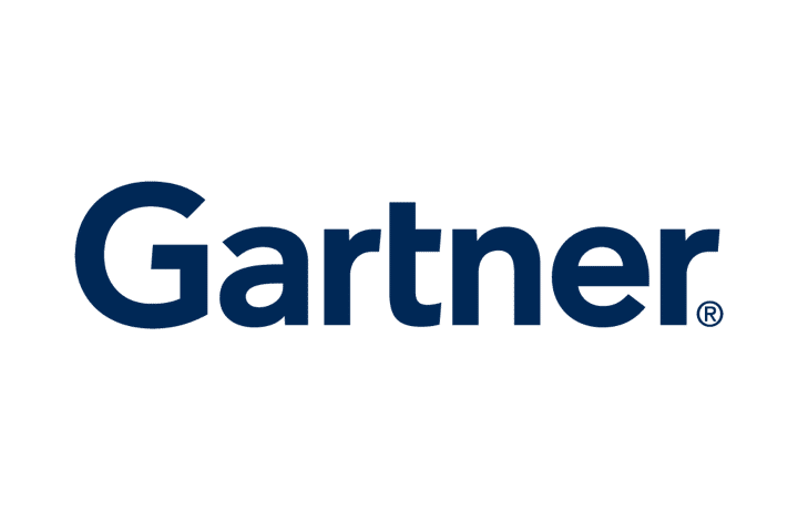 Gartner logo.