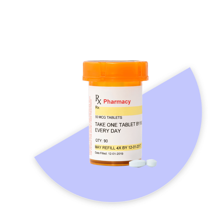 Prescription bottle