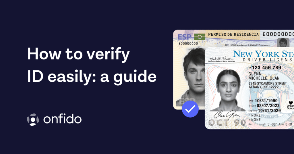 ID verification