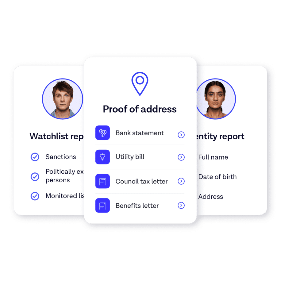 Know Your Customer Data Verification