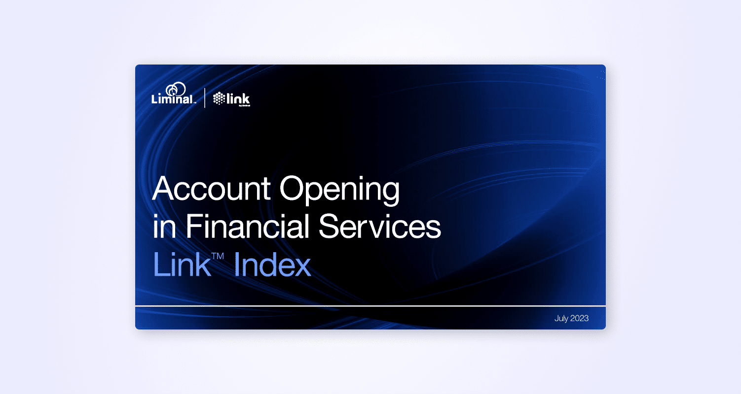 Account Opening in Financial Services Link Index